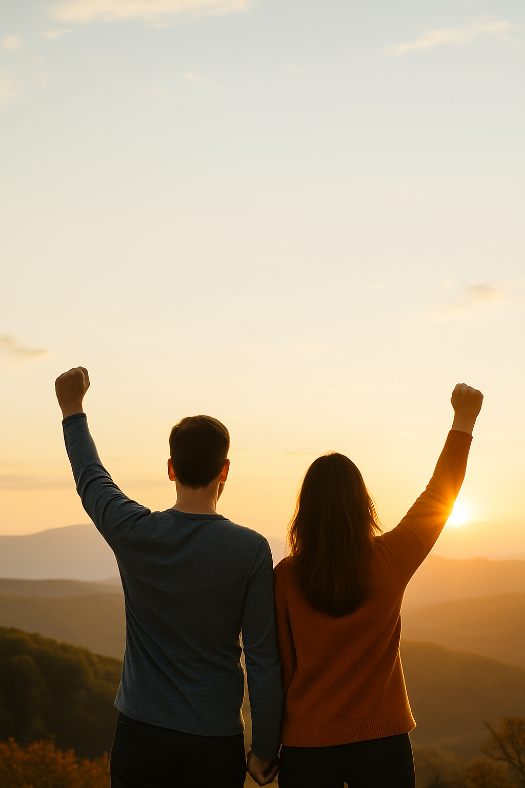 Happy Rising People Ready And Rising – Empowered To Thrive
